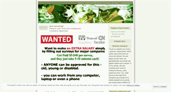 Desktop Screenshot of laveil.wordpress.com