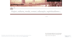 Desktop Screenshot of portoaporter.wordpress.com