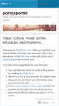 Mobile Screenshot of portoaporter.wordpress.com