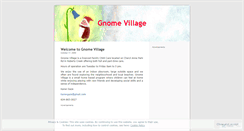 Desktop Screenshot of gnomevillagerobertscreek.wordpress.com