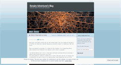 Desktop Screenshot of bonaireadventures.wordpress.com