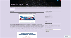 Desktop Screenshot of americanmaterialhandling.wordpress.com