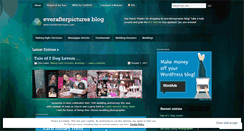 Desktop Screenshot of everafterpictures.wordpress.com