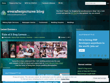 Tablet Screenshot of everafterpictures.wordpress.com