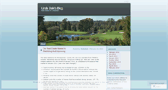Desktop Screenshot of lindadale.wordpress.com