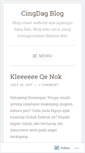 Mobile Screenshot of cingdag.wordpress.com