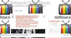 Desktop Screenshot of noticiasdatvemundial.wordpress.com