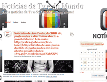 Tablet Screenshot of noticiasdatvemundial.wordpress.com
