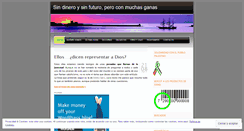 Desktop Screenshot of generacionsin.wordpress.com