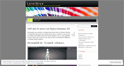 Desktop Screenshot of loietdice.wordpress.com