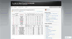 Desktop Screenshot of abc8pool.wordpress.com