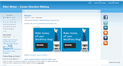 Desktop Screenshot of ellenweber.wordpress.com