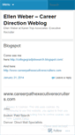 Mobile Screenshot of ellenweber.wordpress.com