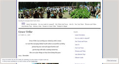 Desktop Screenshot of gracetribe.wordpress.com