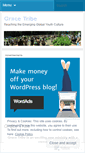 Mobile Screenshot of gracetribe.wordpress.com