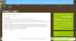 Desktop Screenshot of ladyshoffner2.wordpress.com