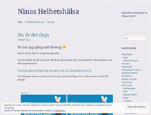 Tablet Screenshot of ninashelhetshalsa.wordpress.com