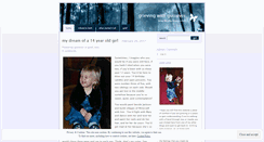 Desktop Screenshot of grievingwithguinever.wordpress.com