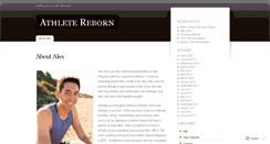 Desktop Screenshot of alexhotraining.wordpress.com
