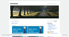 Desktop Screenshot of karmelnair.wordpress.com