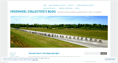 Desktop Screenshot of freewheelcollective.wordpress.com