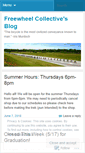 Mobile Screenshot of freewheelcollective.wordpress.com