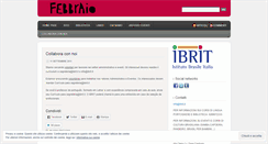 Desktop Screenshot of ibrit.wordpress.com