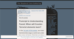 Desktop Screenshot of lionofthemaze.wordpress.com