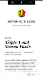 Mobile Screenshot of jkrohn1.wordpress.com