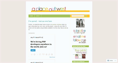 Desktop Screenshot of aplaceoutwest.wordpress.com