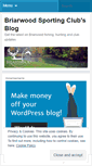 Mobile Screenshot of briarwoodclub.wordpress.com