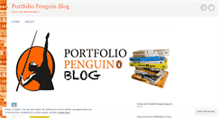 Desktop Screenshot of portfoliopenguin.wordpress.com