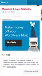 Mobile Screenshot of moonielove.wordpress.com