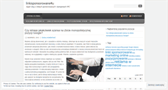 Desktop Screenshot of linkisponsorowane4u.wordpress.com