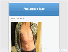 Tablet Screenshot of ftmjasper.wordpress.com