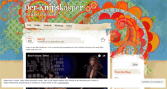 Desktop Screenshot of knipskasper.wordpress.com