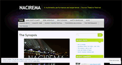 Desktop Screenshot of naciremadc.wordpress.com