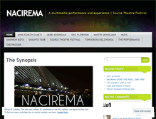 Tablet Screenshot of naciremadc.wordpress.com