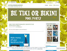Tablet Screenshot of guysandollsfest.wordpress.com
