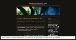 Desktop Screenshot of manualparatontos.wordpress.com