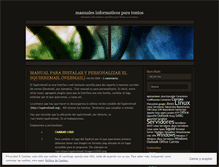 Tablet Screenshot of manualparatontos.wordpress.com
