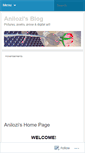 Mobile Screenshot of anilozi.wordpress.com