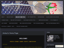 Tablet Screenshot of anilozi.wordpress.com