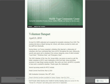 Tablet Screenshot of mtcc09.wordpress.com