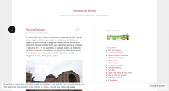 Desktop Screenshot of historiasdemateus.wordpress.com