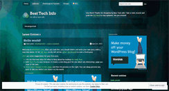 Desktop Screenshot of icrackuridevice.wordpress.com