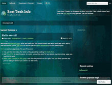 Tablet Screenshot of icrackuridevice.wordpress.com