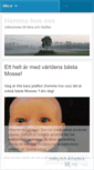 Mobile Screenshot of hemma.wordpress.com