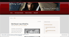 Desktop Screenshot of jeffcotton.wordpress.com