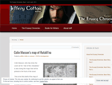 Tablet Screenshot of jeffcotton.wordpress.com